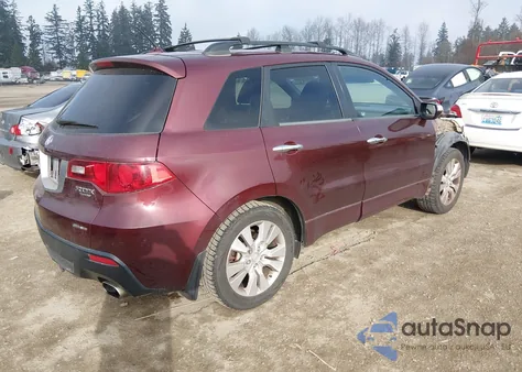 2011 Acura Rdx z USA, uszkodzony, nr VIN 5J8TB1H53BA802134